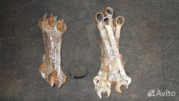 Ключи гаечные СССР ретро