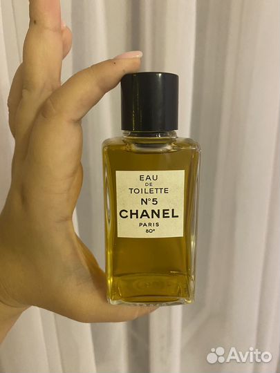Туалетная вода Chanel 5, 100 мл, Винтаж, Оригинал