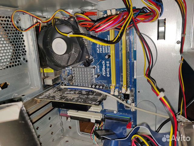 Комплект материнская плата + процессор + кулер