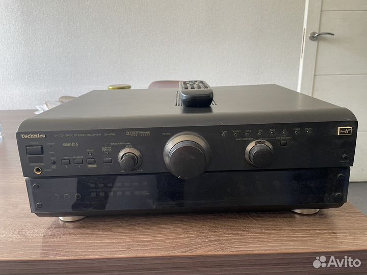 Усилитель/Рессивер technics 5.1 SA-AX6