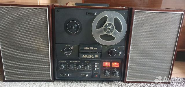 Катушечный магнитофон юпитер 203 стерео купить в Москве | Хобби и отдых ...