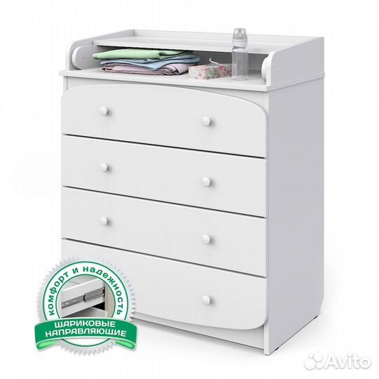 Комод детский с пеленальным столиком