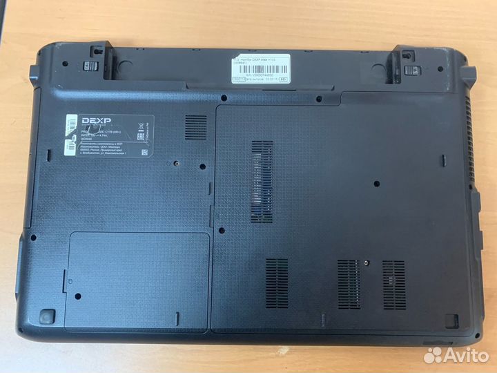 Большой Dexp (Core i3/intel HD/6gb/17.3)