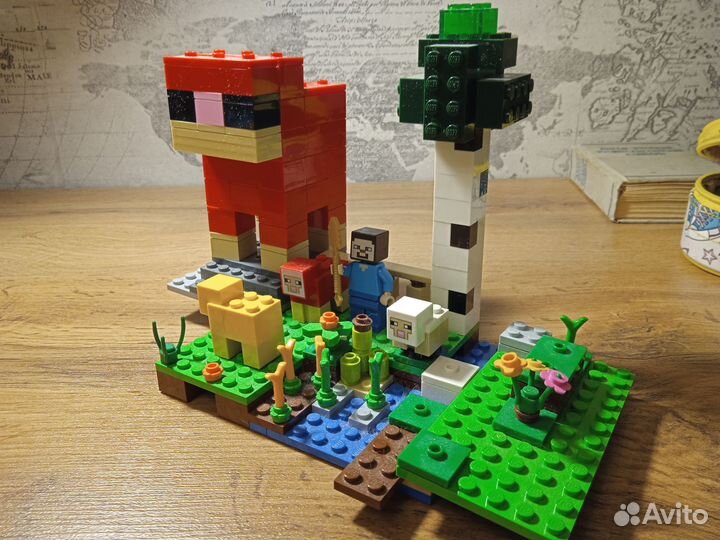 Lego Minecraft