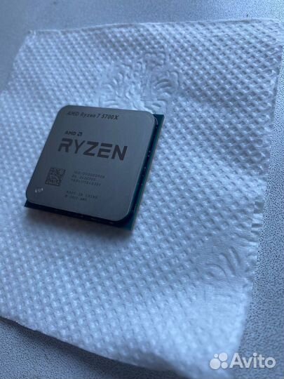 Процессор AMD ryzen 7 5700X новый