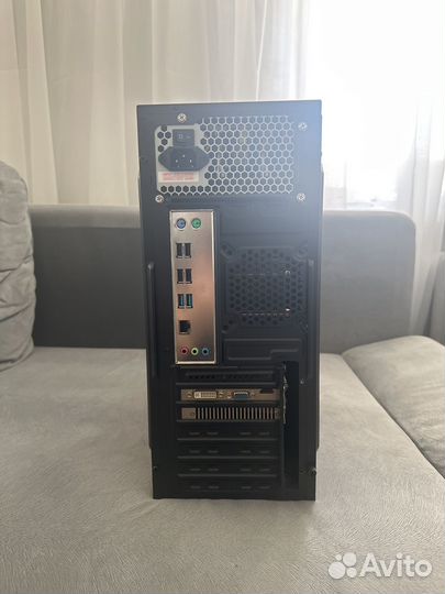 Игровой пк системный блок