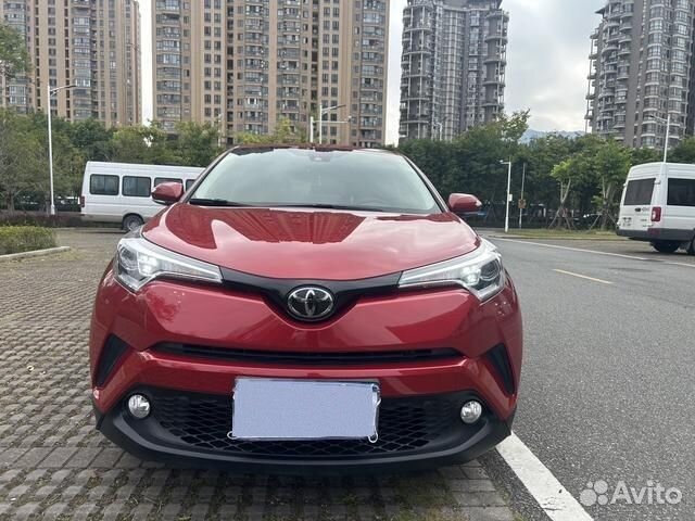 Toyota C-HR 2.0 CVT, 2021, 35 000 км