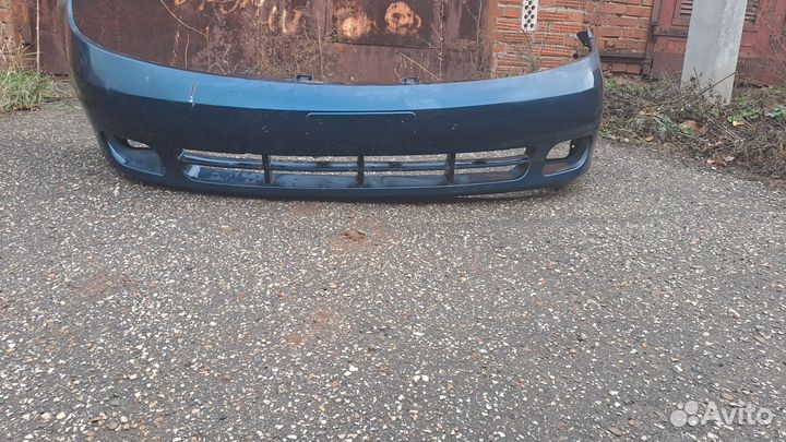 Бампер передний Chevrolet lacetti хэтчбек