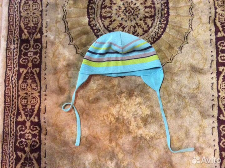 Шапки, шлем, варежки