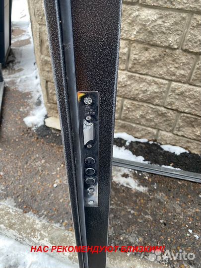 Толстая дверь металлическая с бесплатной доставкой