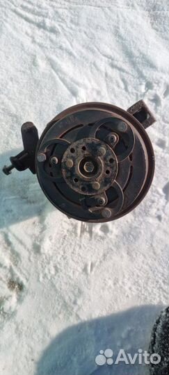 Компрессор кондиционера Subaru Forester SG5 EJ-205