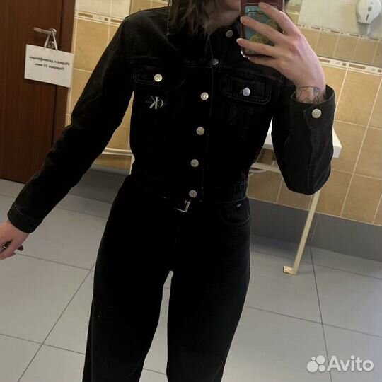 Джинсовая куртка CK