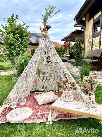 Вигвам шатер палатка