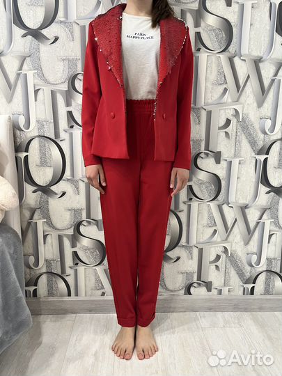 Костюм брючный для девочки 12 лет