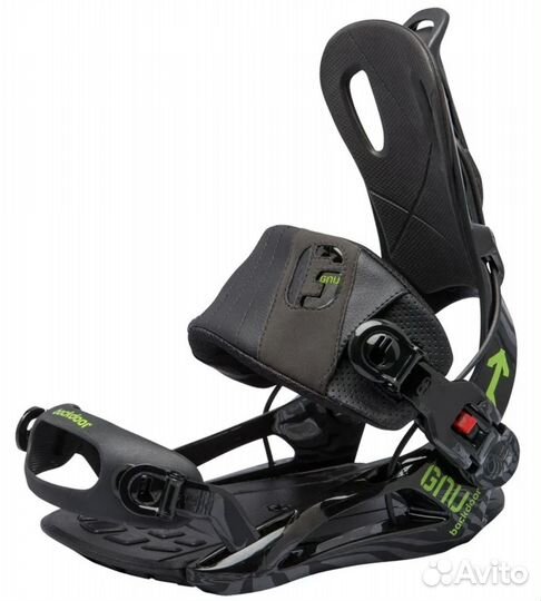 Сноуборд GNU 156+ крепления GNU backdoor