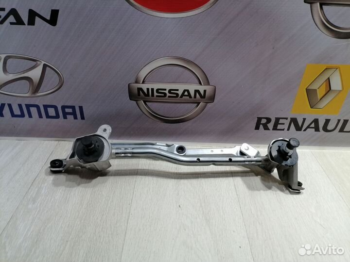 Трапеция стеклоочистителя дворников Nissan note E1