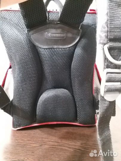 Рюкзак школьный с ортопедической спинкой, Brauberg