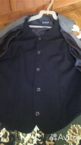Костюм Berghaus (пиджак+жилет) б/у