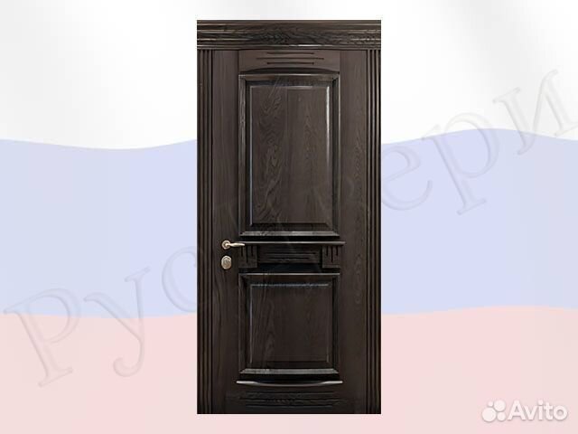 Металлическая входная дверь с терморазрывом