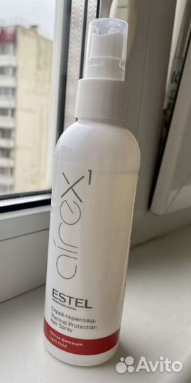Термозащитный спрей Estel airex легкая фиксация