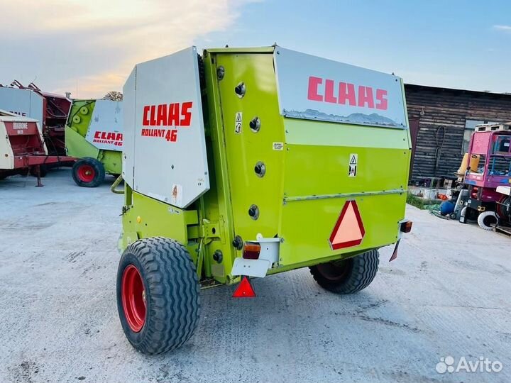 Пресс-подборщик Claas Rollant, 1995