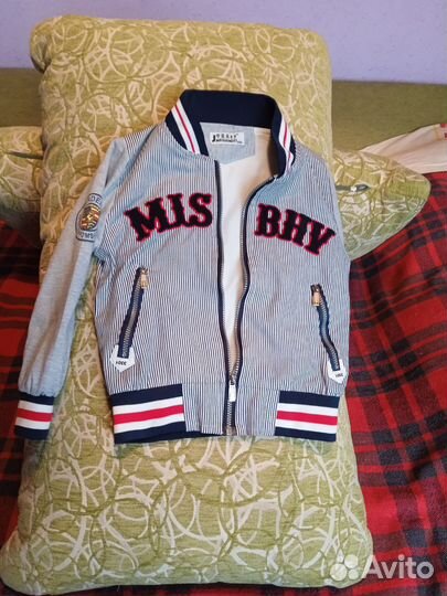 Детские вещи пакетом на мальчика 5 лет