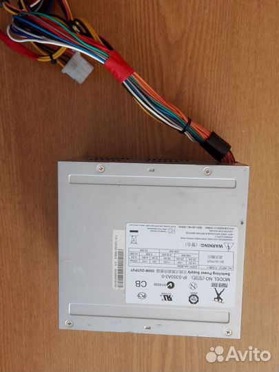 Блок питания 335v по 12w линии
