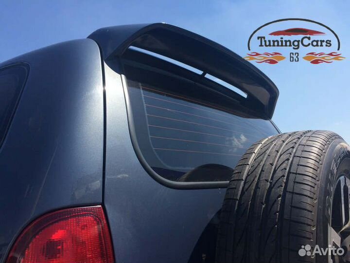 Спойлер LSD Шевроле Нива