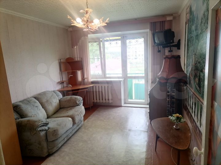 2-к. квартира, 48,4 м², 3/5 эт.