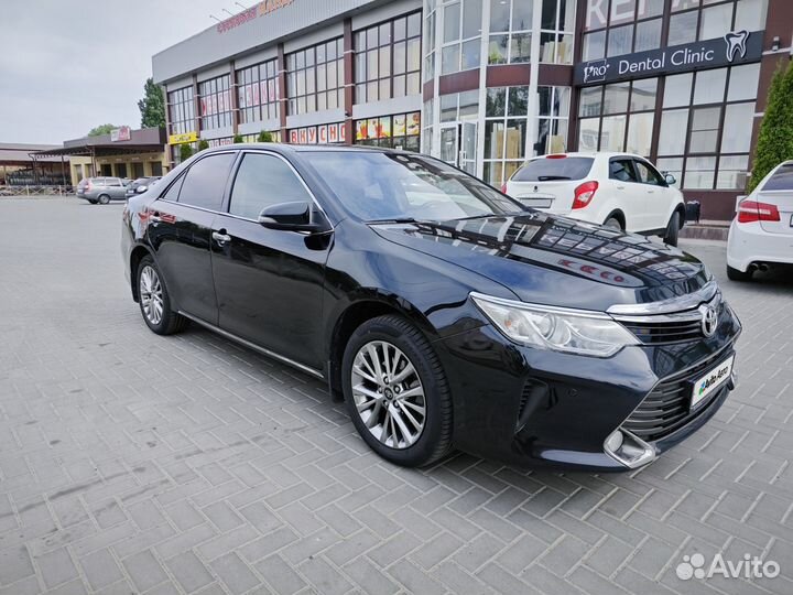 Toyota Camry 2.0 AT, 2012, 101 000 км