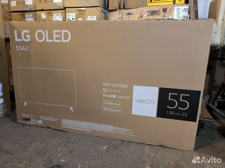 Телевизор LG oled55A2RLA