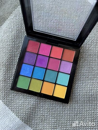 Тени NYX ultimate shadow palette