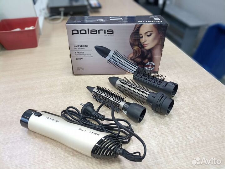 Фен расческа