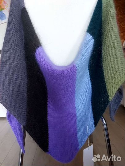 Бактус, косынка, платок ручной работы в наличии