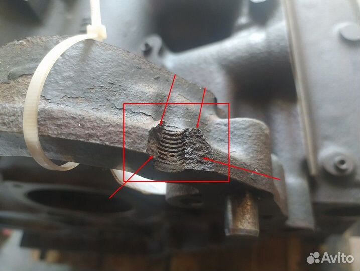 5200562846 Блок цилиндров двигателя Renault Magnum