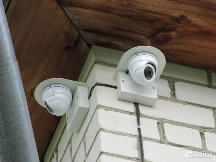 Монтаж и установка камер и систем видеонаблюдения