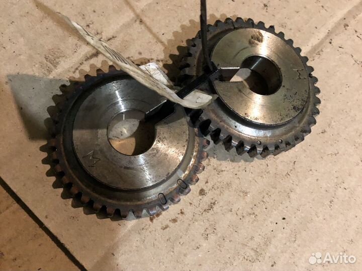 Шестерня распредвала Nissan Teana VQ23DE