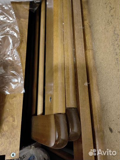 Детская кровать качалка Красная Звезда Можга б/у