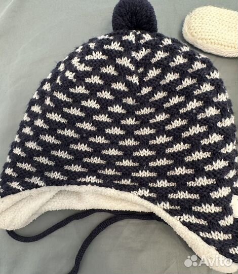 Reima и Kerry шапка зимняя 0+