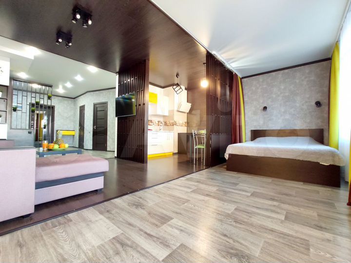 Квартира-студия, 65 м², 9/11 эт.