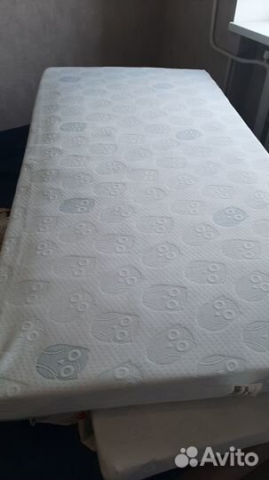 Матрас детский 160x80 c одеялом и бельём