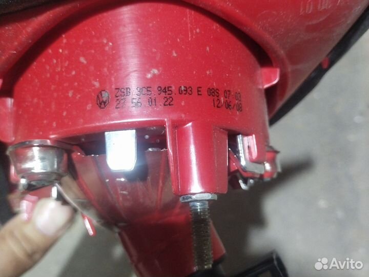 Фонарь задний левый, правый Volkswagen Passat B6