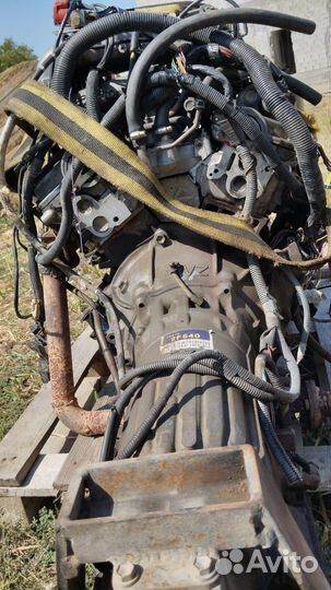 АКПП toyota 5vzfe