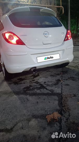 Opel Corsa, 2008