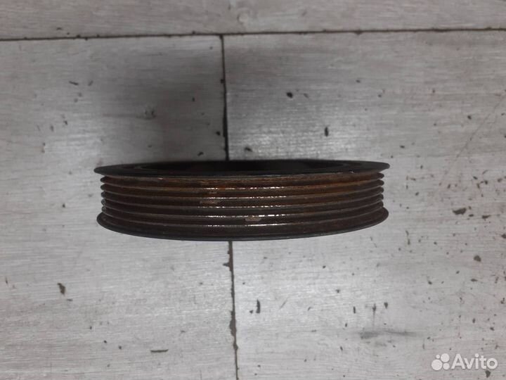 Шкив коленвала Hyundai-Kia