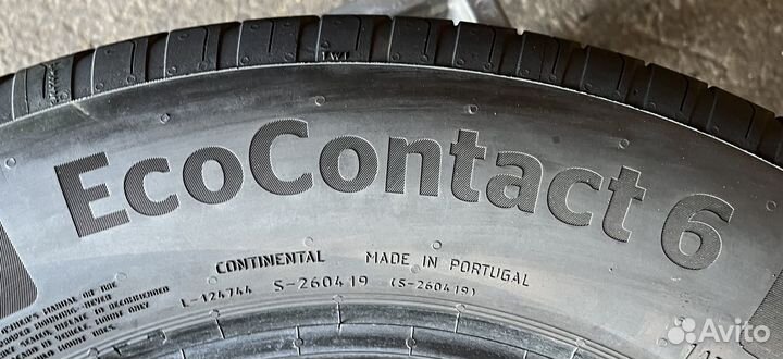 Continental ContiEcoContact 6 195/65 R15