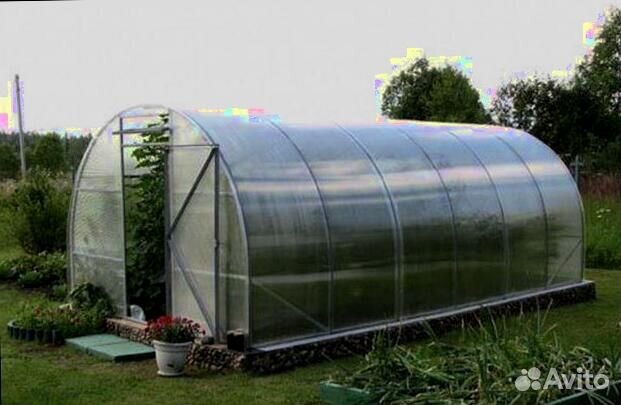 Теплица из поликарбоната 