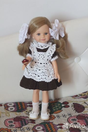 Школьная форма для куклы Паола Рейна