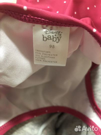 Купальник для девочки 98