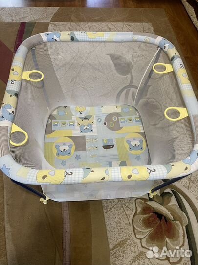 Большой детский манеж